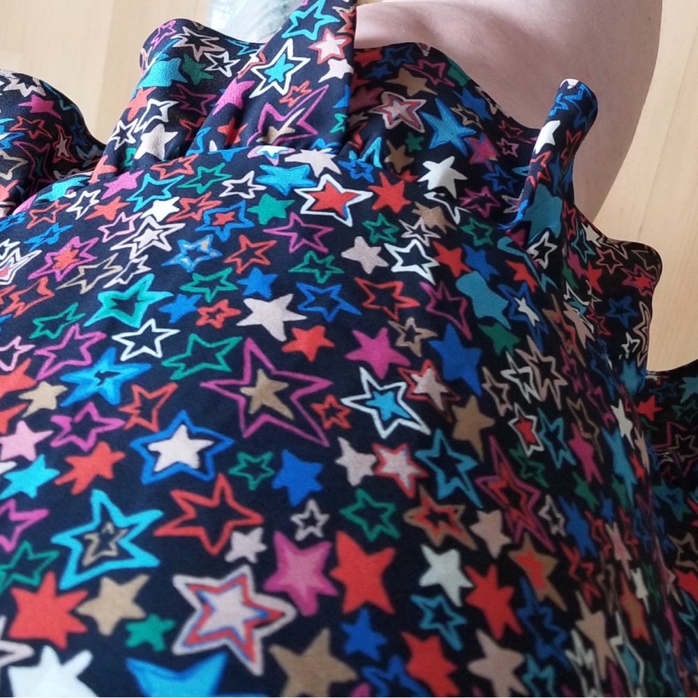 Star Jcrew one shoulder dress size 14 - Picture 3 of 8